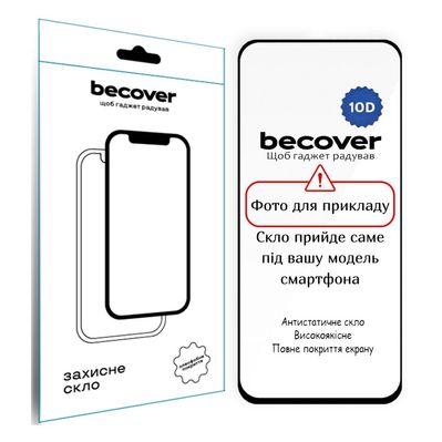 Стекло защитное BeCover Realme Note 70 Black (714095)