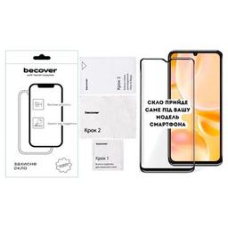 Скло захисне BeCover ZTE Blade A76 Black (714377)