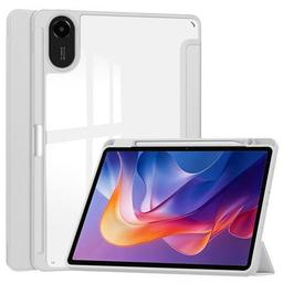 Чохол до планшета BeCover Soft Edge TPU Xiaomi Redmi Pad 2 11.0" Gray (713660)