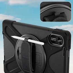 Чохол до планшета BeCover Heavy Duty Xiaomi Redmi Pad 2 11.0" Black (713929)