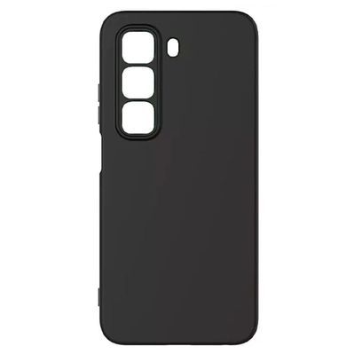Чохол до мобільного телефона BeCover Silicone Infinix Hot 60i (X6730) Black (714401)