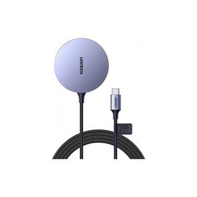 Зарядное устройство Ugreen Magnetic Wireless Charger 15W CD245 (30233)