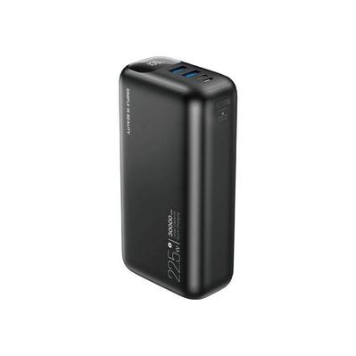 Батарея універсальна XO 30000mAh, Input(Type-C,MicroUSB), Output(2хUSB,1хType-C), PD20W (XO-PR200)