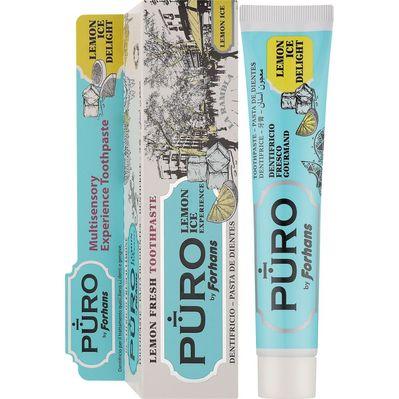 Зубна паста Puro by Forhans Лимонний лід 75 мл (8002185071969)