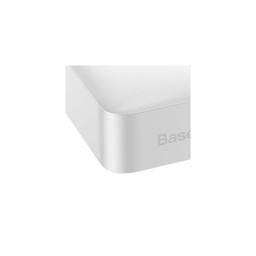 Батарея универсальная Baseus Bipow 20000mAh, Input(microUSB,Type-C), Output(2хUSB,Type-C), White (PPBD20K)