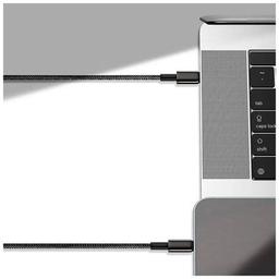 Дата кабель USB-C to USB-C 1.0m 100W black Baseus (CATWJ-01)