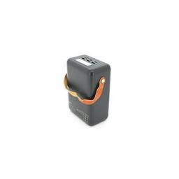 Батарея универсальная Remax 80000mAh, PD, QC/27W+22.5W, 3*USB, Type-C, Black (RPP-118)