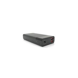 Батарея універсальна Remax 20000mAh, 20W, 2*USB+Type-C, Black (RPP-672)