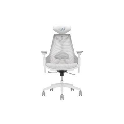 Кресло игровое ASUS SL400C ROG DESTRIER CORE Moonlight White (90GC01P0-MSG060)