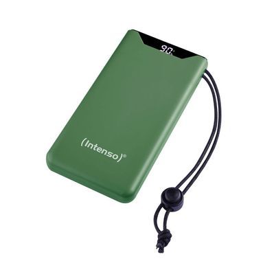 Батарея універсальна Intenso F10000 10000mAh QC3.0 green (7332037)