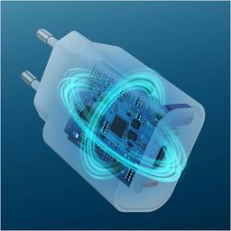 Зарядний пристрій Choetech USB-C PD20W white (Q5004-V5)