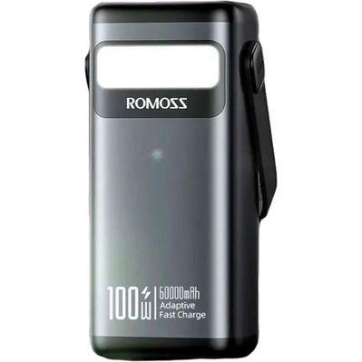 Батарея универсальная Romoss 60000mAh PMT60 100W Black (PMT60-1D2-2133H / 1076308)