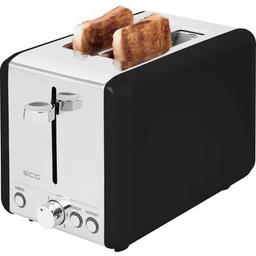 Тостер ECG ST 2708 Tradizione Nero