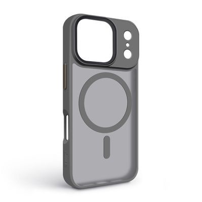 Чохол до мобільного телефона Armorstandart Uniq MagCase Apple iPhone 17 Pro Titanium Grey (ARM86270)