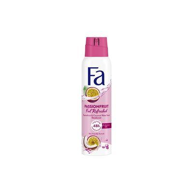 Дезодорант Fa Passion Fruit Feel Refreshed Deo Spray Маракуя 150 мл (9000101726732)