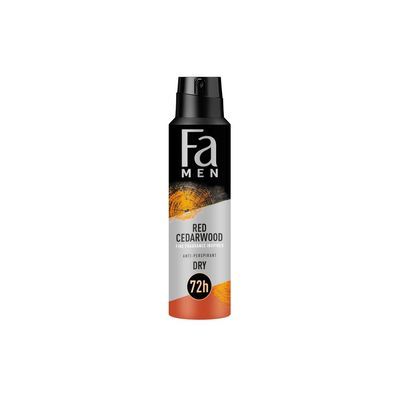 Антиперспірант Fa Men Red Cedarwood 72H 150 мл (9000101641356)