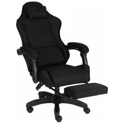Крісло ігрове GT Racer X-5166 Black (X-5166 Fabric Black)