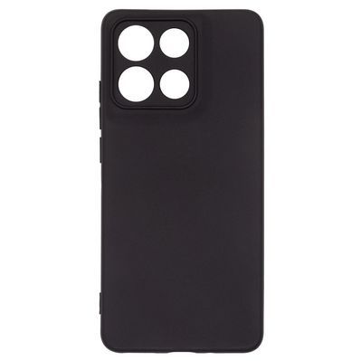 Чохол до мобільного телефона Armorstandart Matte Slim Fit Motorola G86 Power 5G Camera cover Black (ARM86603)
