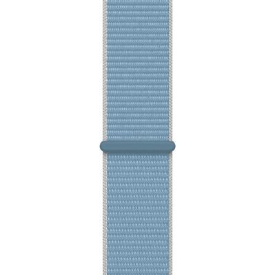 Ремінець до смарт-годинника Armorstandart Nylon Band для Apple Watch 42 (Series 11-10)/41/40/38 Blue Cloud (ARM82566)