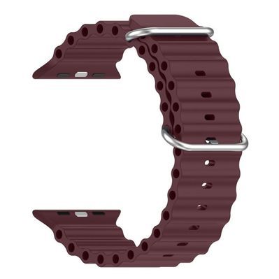 Ремінець до смарт-годинника Armorstandart Ocean Band для Apple Watch 42 (Series 11-10)/41/40/38 Wine Red (ARM74241)