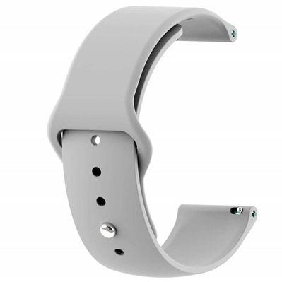 Ремешок для смарт-часов Armorstandart Silicone Watch Strap 20mm Light Grey (ARM60517)