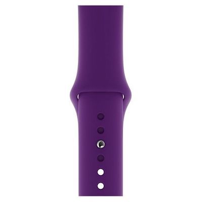 Ремінець до смарт-годинника Armorstandart Sport Band (3 Straps) для Apple Watch 42 (Series 11-10)/41/40/38 Ultraviolet (ARM52216)