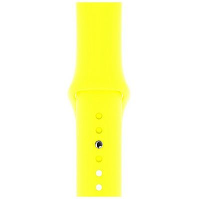 Ремінець до смарт-годинника Armorstandart Sport Band (3 Straps) для Apple Watch 42 (Series 11-10)/41/40/38 Yellow (ARM49079)