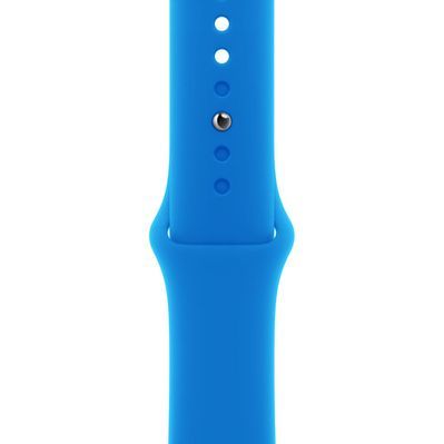 Ремінець до смарт-годинника Armorstandart Sport Band (3 Straps) для Apple Watch 49/46/45/44/42 (Series 1-3) Clear Blue (ARM74268)