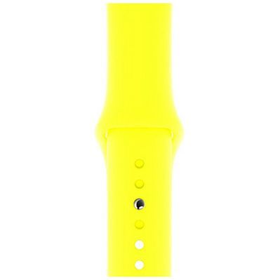 Ремінець до смарт-годинника Armorstandart Sport Band (3 Straps) для Apple Watch 49/46/45/44/42 (Series 1-3) Yellow (ARM49073)