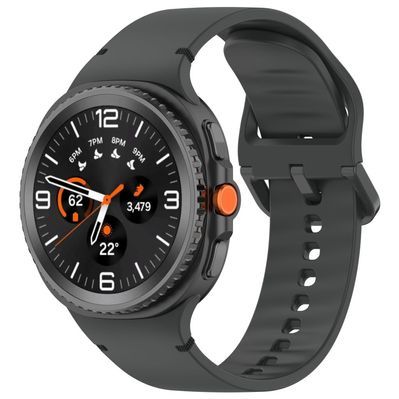 Ремінець до смарт-годинника Armorstandart Samsung Galaxy Watch 8 / 8 Classic (22x132 mm) Dark Grey (ARM86869)