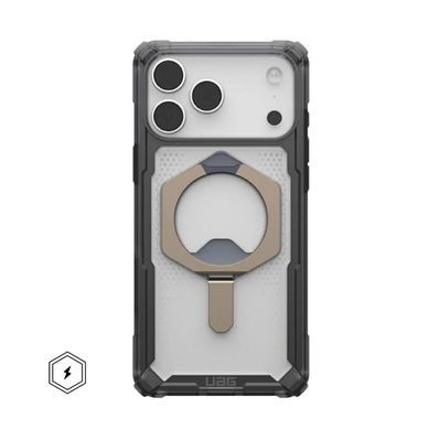Чохол до мобільного телефона UAG Plasma XTE MagSafe iPhone 17 Pro Max Ash/Titanium (114528113136)
