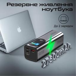 Батарея универсальная Promate 27600mAh PD3.1/140W (titan-160)