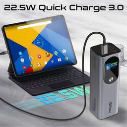 Батарея универсальная Promate 27600mAh PD3.1/140W (titan-160)