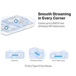 Точка доступа Wi-Fi Mercusys HALO-H30-2-PACK