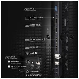 Телевізор Hisense 100E7Q PRO