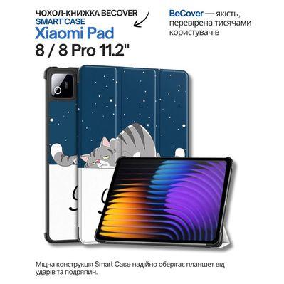 Чехол для планшета BeCover Smart Case Xiaomi Pad 8 / 8 Pro 11.2" Good Night (714588)