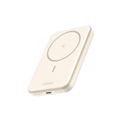 Батарея универсальная UGREEN 5000 mAh 15W Magnetic Wireless USB-C In/Out (PB560) (25207)