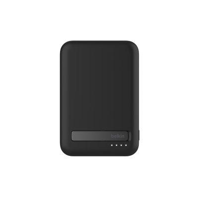 Батарея универсальная Belkin 10000mAh MagSafe Wireless Qi2 Black (BPD008BTBK)