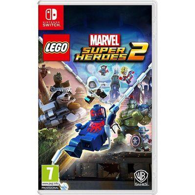 Игра Nintendo Lego Marvel Super Heroes 2, картридж (5051892210744)