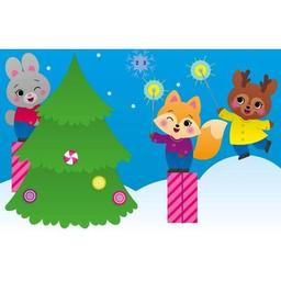 Книга Білченя. Аплікації наліпками Ранок (9789667510565)