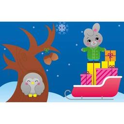 Книга Білченя. Аплікації наліпками Ранок (9789667510565)