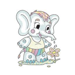 Книга Водяні забарвлянки. У квітнику Ранок (9786170989963)