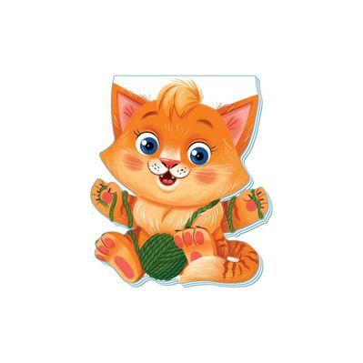 Книга Котик. Кумедні лапки - Ірина Сонечко Ранок (9789667508043)