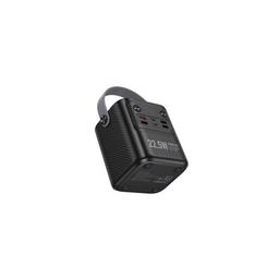 Батарея универсальная HOCO 80000mAh, 22.5W, PD20W, 4*USB/2*Type-C, ліхтарик, Black (J152 / 44522)