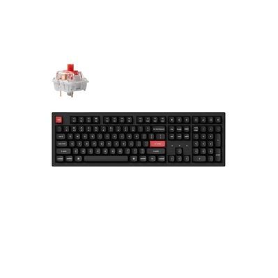 Клавіатура Keychron K10 PRO K pro Red RGB Wireless/Bluetooth/USB-А UA Black (K10P-B1-UA)