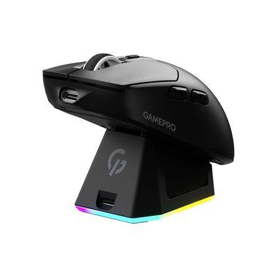 Мышка GamePro Genesis Airmaster Wireless/Bluetooth/USB Black (GM167B)