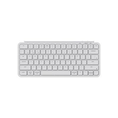 Клавіатура Keychron B1 Pro Wireless/Bluetooth/USB UA Ivory White (B1P-K8-UA)