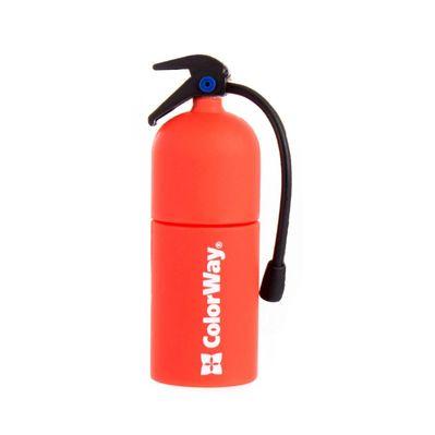 USB флеш накопичувач ColorWay Fire 32 GB USB 3.0 Red (CW-USBFE32)