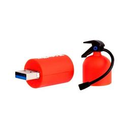 USB флеш накопичувач ColorWay Fire 64 GB USB 3.0 Red (CW-USBFE64)