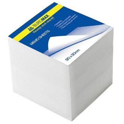 Бумага для заметок Buromax White 90х90х90мм., unglued (BM.2219)